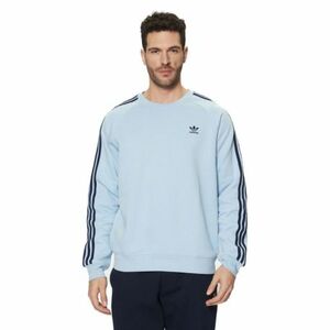 Férfi pulóver ADIDAS ORIGINALS 3-STRIPES CREW-JN7026-Blue kép