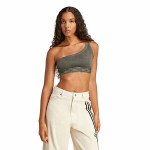 Női edző sportmelltartó ADIDAS ORIGINALS RIB BRA TOP-JC7558-Black kép