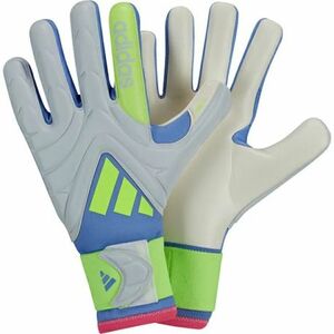 Férfi futballkapus kesztyű ADIDAS Copa League GL blue fusion halo blue lucid lemon kép