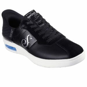 Férfi járócipő SKECHERS Snoop Dogg Doggy Air Slip-Ins M black white kép