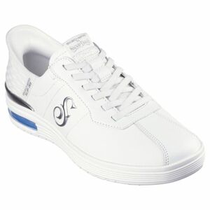 Férfi járócipő SKECHERS Snoop Dogg Doggy Air Slip-Ins M white kép