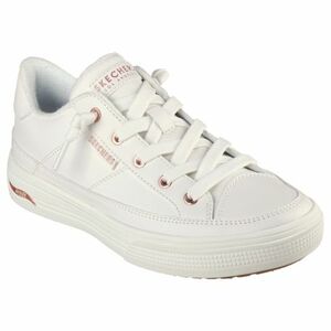 Női szabadidős lábbelik SKECHERS Arch Fit Arcade On My Way W white kép