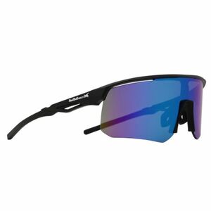 Napszemüveg RED BULL SPECT RIDDLE-004, matt black smoke with purple-green mirror, CAT3 kép