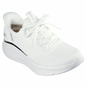 Női szabadidős lábbelik SKECHERS Bobs B Love True Delight Slip-Ins W white kép