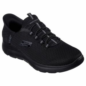 Férfi szabadidős lábbelik SKECHERS Summits High Range Slip-Ins M black black kép