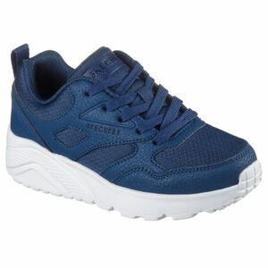 Fiú szabadidő cipő SKECHERS Uno Lite Jr navy white kép