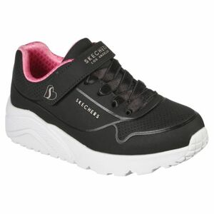 Lányok szabadidős cipők SKECHERS Uno Lite K black rose gold kép
