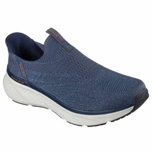 Férfi szabadidős lábbelik SKECHERS Relaxed Fit Edgeride Commissioner Slip-Ins M navy orange kép