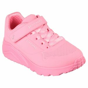 Lányok szabadidős cipők SKECHERS Uno Lite K neon pink kép