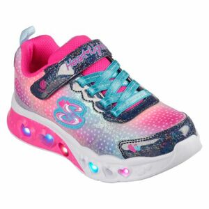 Lányok szabadidős cipők SKECHERS Flutter Heart Lights Simply L K navy kép