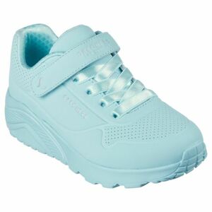 Lányok szabadidős cipők SKECHERS Uno Lite K turquise kép