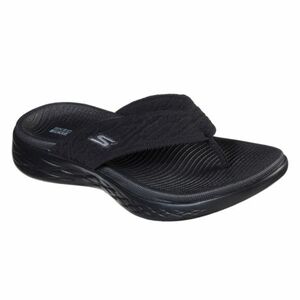 Női papucs (strandcipő) SKECHERS On The Go 600 Sunny W black kép