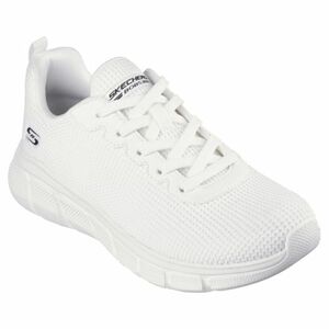 Női szabadidős lábbelik SKECHERS Bobs Sport B Flex Visionary Essence W white kép