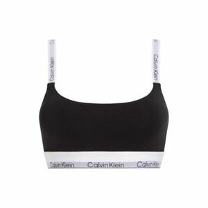 Női melltartó CALVIN KLEIN LIGHTLY LINED BRALETTE-Black kép
