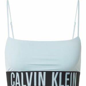 Női melltartó CALVIN KLEIN UNLINED BRALETTE-Ether kép
