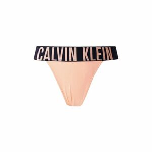 Női bugyi CALVIN KLEIN HIGH LEG THONG-Papaya Punch kép