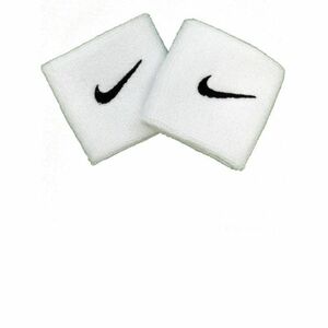 Izzad NIKE SWOOSH WRISTBANDS WH BK kép
