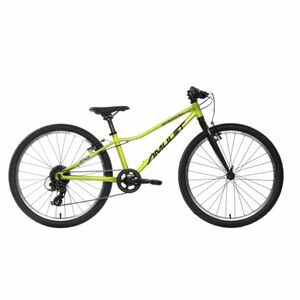 Gyermek mountain bike AMULET 24 Speedy SMU, fluo yellow black kép