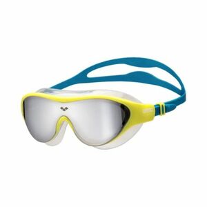Junior úszószemüveg ARENA THE ONE MASK JR MR-SILVER-SOFT_GREEN-BLUE_COSMO kép