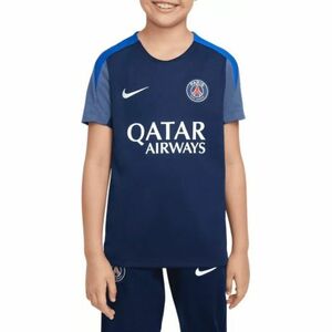 Fiú futballmez rövid ujjal NIKE PSG Y NK DF STRK SS TOP K kép