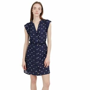 Női ruha FUNDANGO Mona Dress-498-blue pattern kép