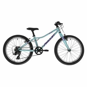 Lány mountain bike AMULET (II. Quality) 20 Fun SH, celeste blue purple kép