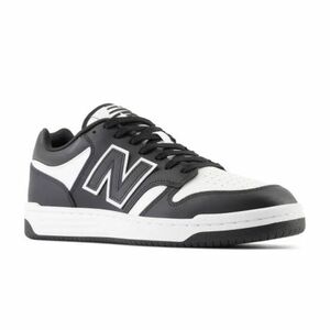Férfi szabadidős lábbelik NEW BALANCE BB480LBA M black white kép
