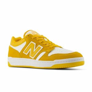 Férfi szabadidős lábbelik NEW BALANCE BB480LWA M yellow varsity gold kép