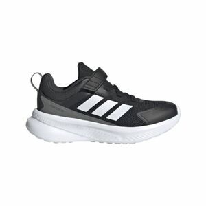 Gyermek sportcipő (edzés) ADIDAS FortaRun 4.0 K core black cloud white carbon kép