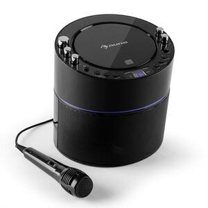 Auna KS-1 Starlet karaoke rendszer, fekete kép