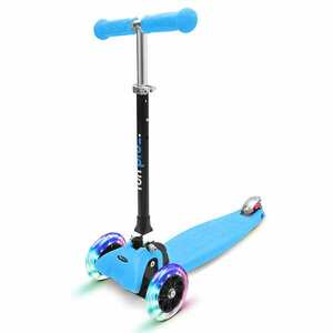 Fun pro ONE gyermek roller 3-6 éves korig LED kerekek összecsukható 50 kg-ig állítható magasságú kép