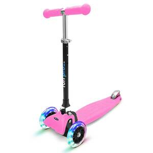 Fun pro ONE gyermek roller 3-6 éves korig LED kerekek összecsukható 50 kg-ig állítható magasságú kép