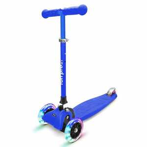 Fun pro ONE Deluxe gyermek roller 3-6 éves korig LED kerekek összecsukható 50 kg-ig állítható magasságú kép