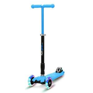Fun pro TWO Gyermek roller, 5 évtől, LED kerekek, 80 kg, összecsukható, állítható magasságú kép