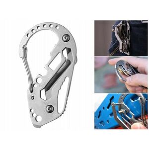 Karabiner kulcstartó kép