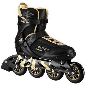 NA22151 Armour Black/Gold kép