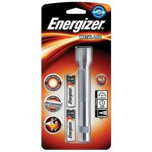 Metal LED Torch 2 x AA kép