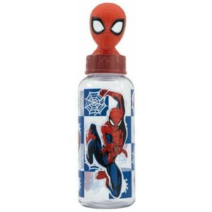 Spider-Man 3D figurás kupakkal 560 ml (74859) kép