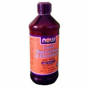 Liquid Glucosamine Chondroitin & MSM 473 ml kép