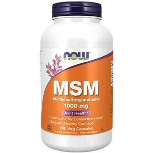 MSM Porcerősítő 1000 mg kapszula 240 db kép