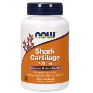 Shark Cartilage 750 mg tabletta 100 db kép