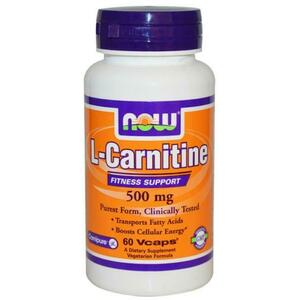 L-Carnitine 500 mg 60 caps kép