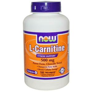 L-Carnitine 500 mg 180 caps kép