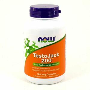 TestoJack 200 kapszula 120 db kép