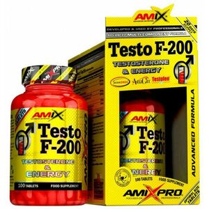 Testo F-200 tabletta 100 db kép