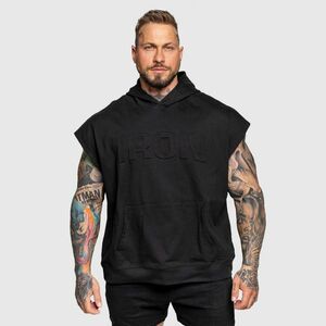 Férfi mellény Iron Aesthetics Ambition, fekete kép