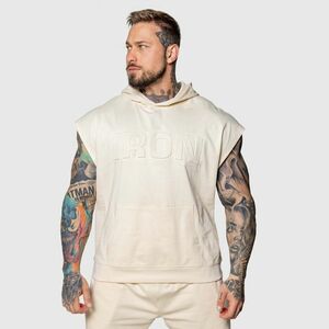 Férfi mellény Iron Aesthetics Ambition, bézs kép