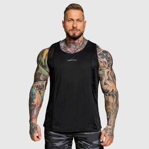 Férfi atléta Iron Aesthetics Camo Mesh, fekete kép