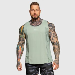 Férfi atléta Iron Aesthetics Camo Mesh, zöld kép