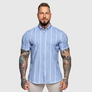 Sztreccs ing Iron Aesthetics Short Stripe, kék kép